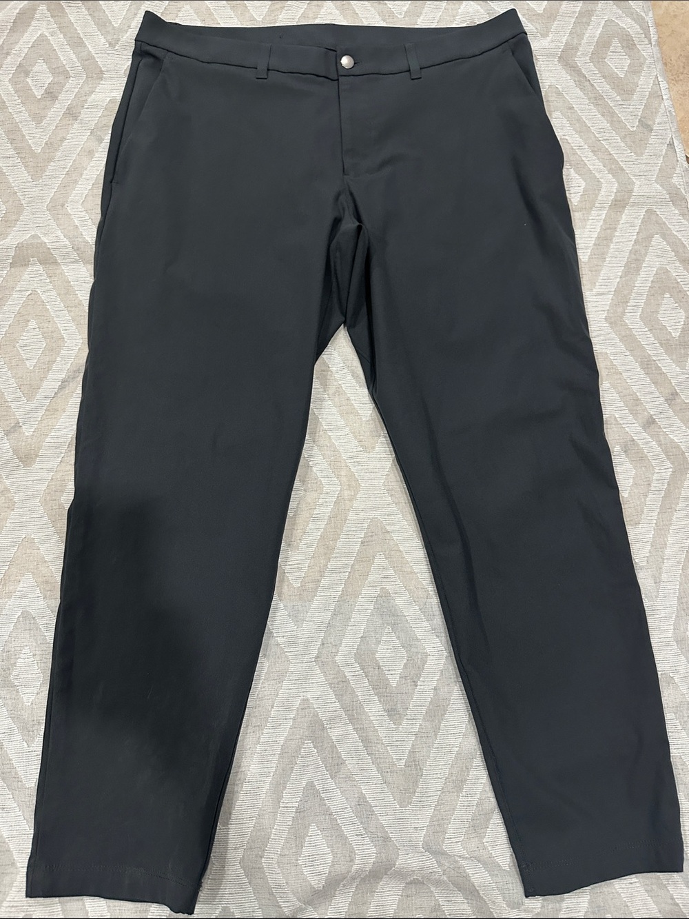 lululemon athletica Black Men's Chinos